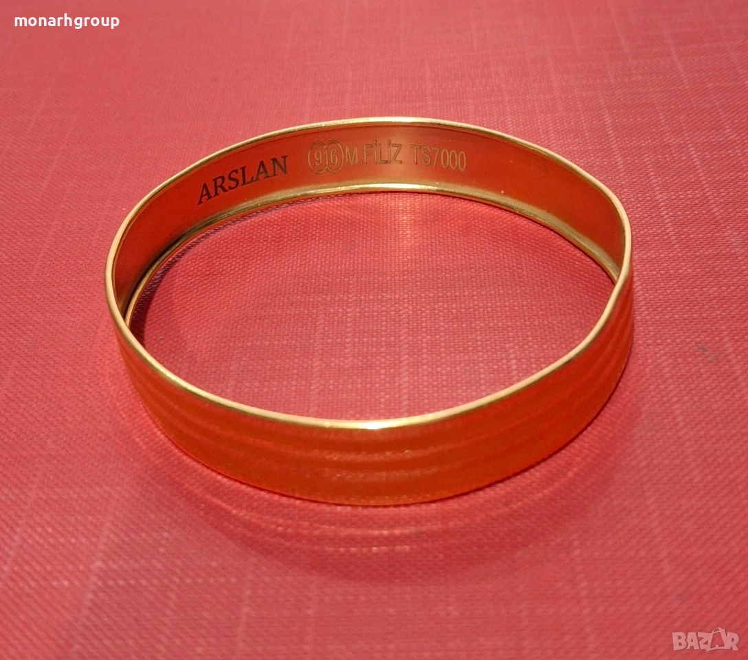 Златна гривна /22К/, снимка 1