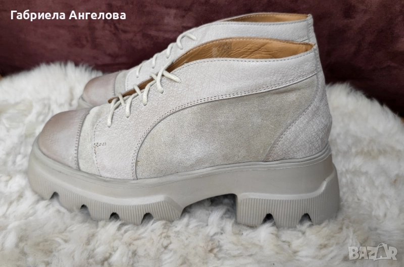 Дамски български обувки Gabin - 38 номер, снимка 1