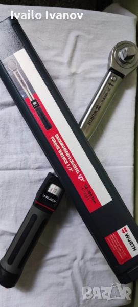 Динамометричен ключ , снимка 1