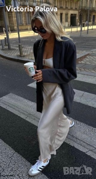 Прекрасна модерна рокля FIORELLO, снимка 1