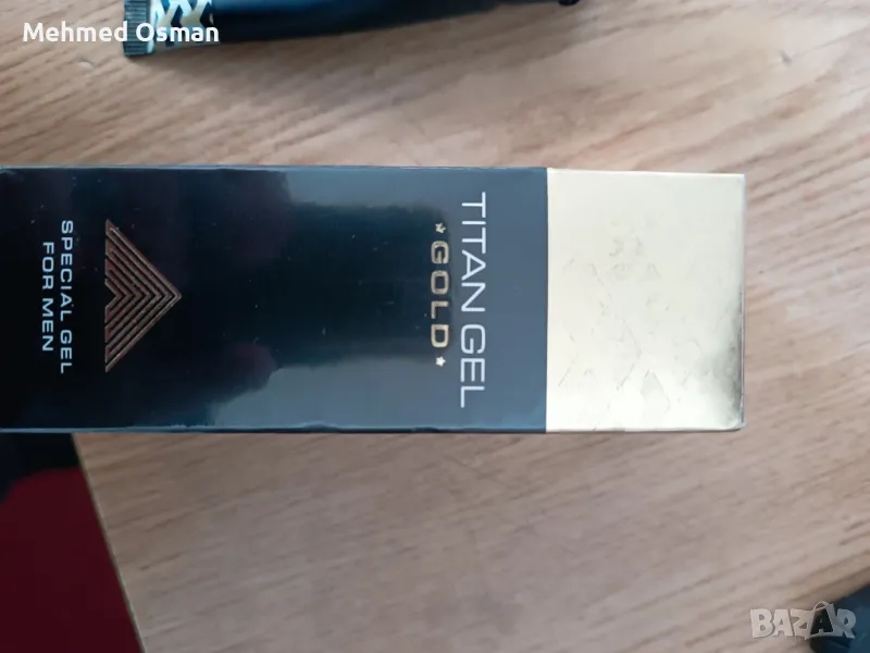 ОРИГИНАЛЕН ТИТАН ТЕЛ GOLD, снимка 1