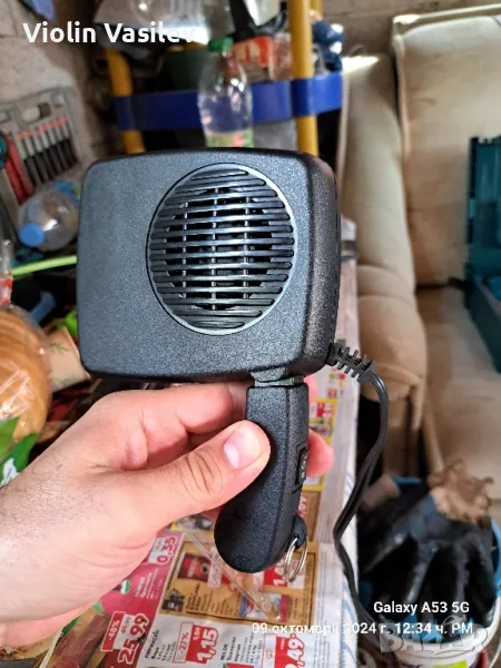 Автопечка на 12V, снимка 1
