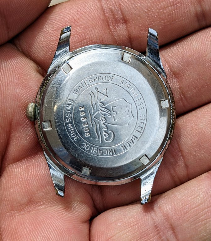 Vintage Delbana Swiss Made 21 jewels ID41862708 Bazar.bg