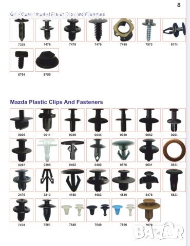 Авто клипс, снимка 9 - Аксесоари и консумативи - 40264971