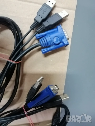 KVM Switch Aten CS22U USB, снимка 6 - Кабели и адаптери - 53626891