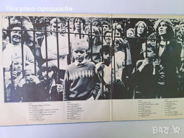 двойна плоча на the Beatles колекционерско издание винил , снимка 2 - Грамофонни плочи - 51156496