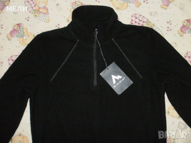 McKINLEY дамска нова спортна термо блуза L, снимка 2 - Суичъри - 42663755