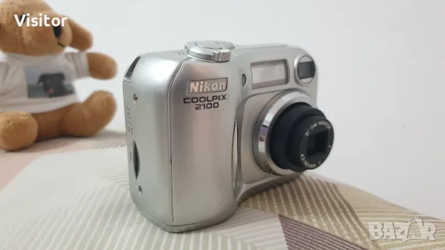 фотоапарат Nikon Coolpix 2100, снимка 3 - Фотоапарати - 56060077