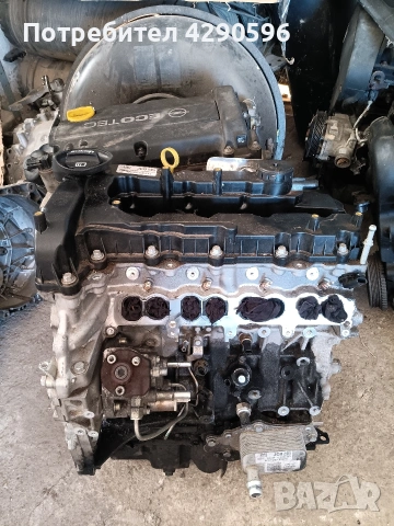 Двигател 1.6 cdti за Opel / Опел 1,6 дизел 