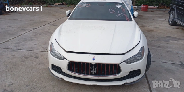 Продавам МАЗЕРАТИ ГИБЛИ 2012 /17 колата е за части