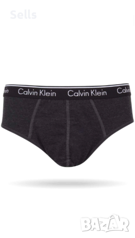 Мъжки слипове Calvin Klein черни код CK-128, снимка 1 - Бельо - 44713573