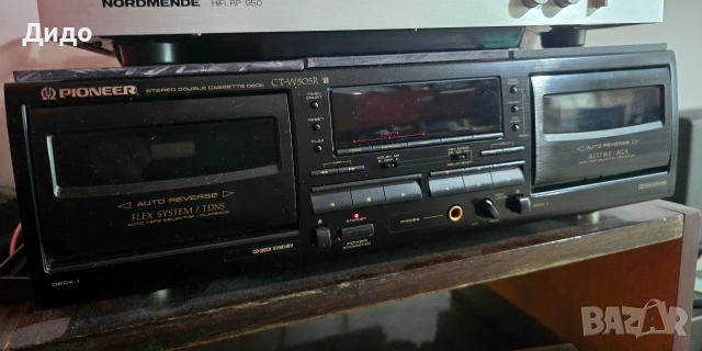 Pioneer CT-W505R, снимка 4 - Декове - 53697009