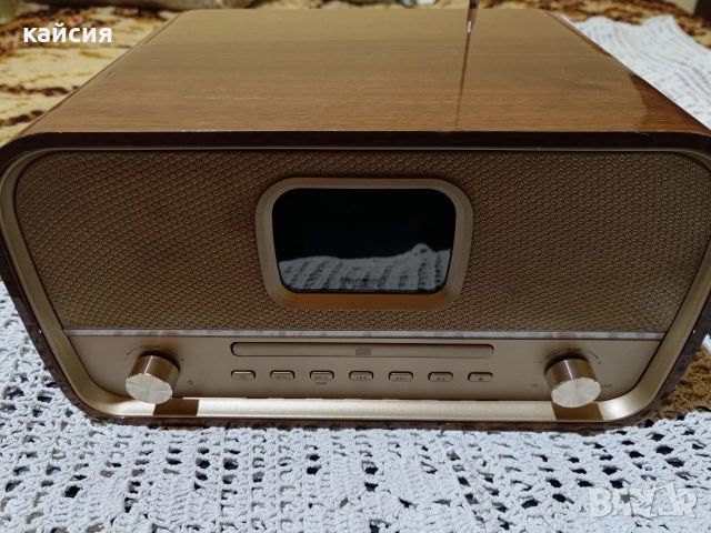 Радио Soundmaster highline dab970br1, снимка 6 - Радиокасетофони, транзистори - 52916129