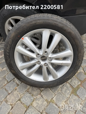 Оригинална джанта за Hyundai, Kia и др.