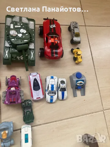 Голям ЛОТ от колички - 35 броя, снимка 2 - Коли, камиони, мотори, писти - 49901399