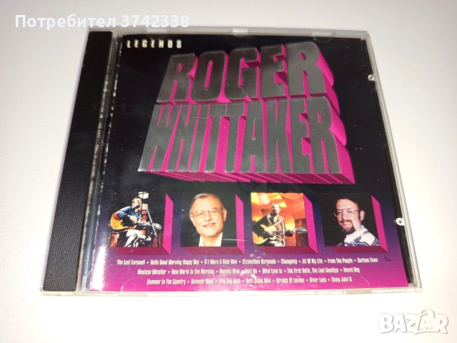 Компакт диск Roger Whittaker- Legends