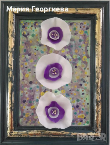  картини и пана за всякакъв повод 7 бр.> смесена техника, снимка 8 - Картини - 32913528