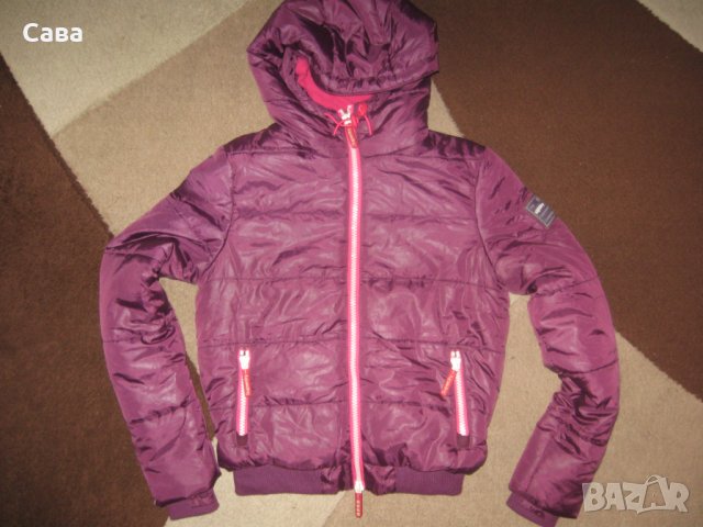 Зимно яке SUPERDRY   дамско,М, снимка 2 - Якета - 35907278