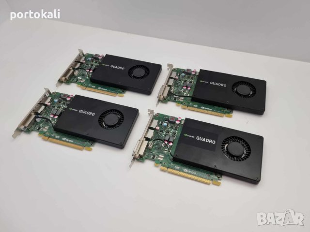 +Гаранция Видеокарта 4GB GPU видео карта NVIDIA Quadro K2200, снимка 3 - Видеокарти - 42536196