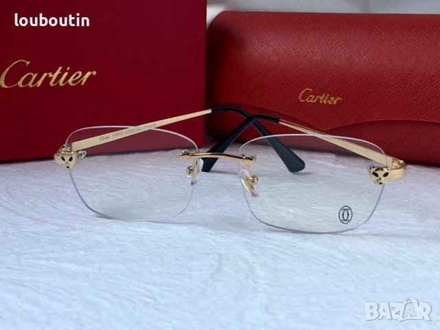 Cartier висок клас слънчеви очила Мъжки Дамски слънчеви 4 цвята, снимка 5 - Слънчеви и диоптрични очила - 41968506