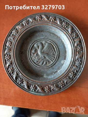 Антична чиния , снимка 2 - Антикварни и старинни предмети - 53710555