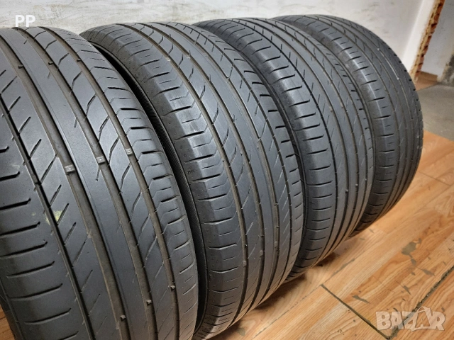  215/50/17 Continental / летни гуми, снимка 7 - Гуми и джанти - 53649424