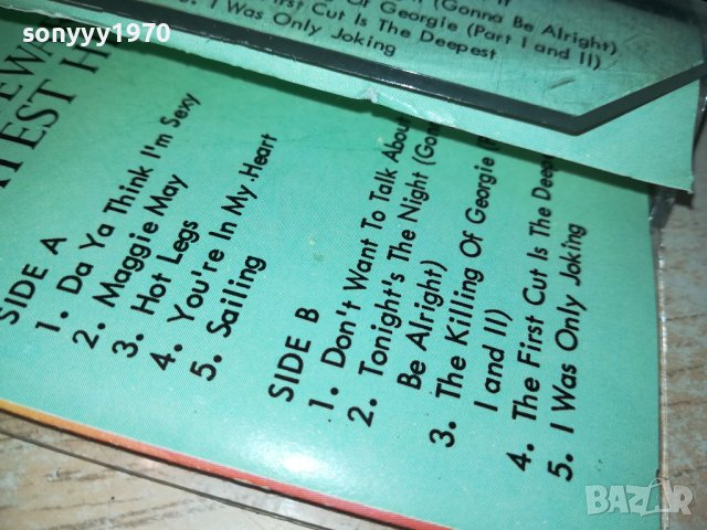 ROD STEWART-ORIGINAL TAPE 2206231641, снимка 14 - Аудио касети - 41322189