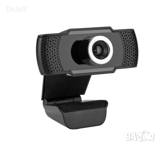 WEB видео камера за компютър, лаптоп, микрофон, USB, 720p, 1280x720, 1,5m, снимка 1 - Други - 42337631