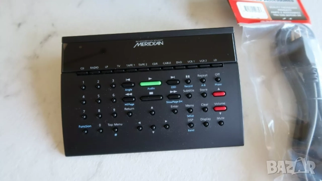 усилвател Meridian 551, снимка 2 - Ресийвъри, усилватели, смесителни пултове - 52934842