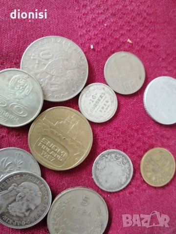 Български и чужди стотинки монети всички заедно се продават , снимка 7 - Нумизматика и бонистика - 36053553