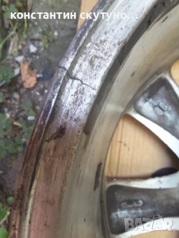 Джанти Тойота 17 ц. , снимка 6 - Гуми и джанти - 50838530