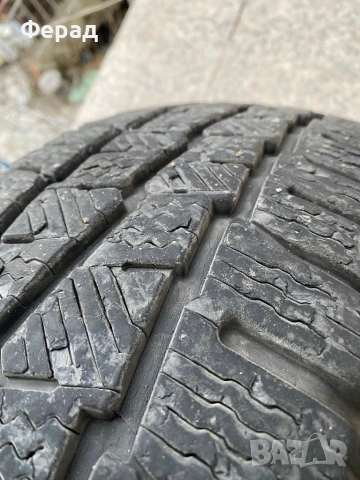 2бр Зимни гуми 205/75/16 мишелин, снимка 3 - Гуми и джанти - 53285944