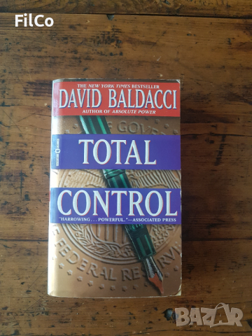 Тотален контрол -Балдачи, Време за убиване _ Гришам, снимка 2 - Художествена литература - 36241128