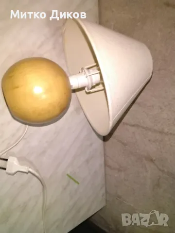 Настолна лампа JUTA 1xE27/60W/230V бук - FSC сертифицирано нова , снимка 5 - Настолни лампи - 49796041