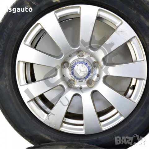 Алуминиеви джанти 5x112 с гуми R16 Mercedes-Benz E-Class (W212)(2009-2016) ID:90179, снимка 6 - Гуми и джанти - 38906055