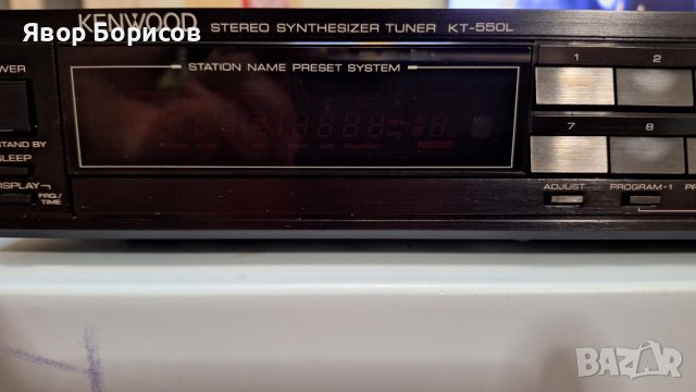 Kenwood KT-550 L - Тунер, снимка 9 - Ресийвъри, усилватели, смесителни пултове - 44345133