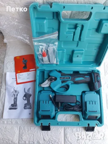 Електрическа лозарска ножица, топ качество., снимка 3 - Градински инструменти - 48867062