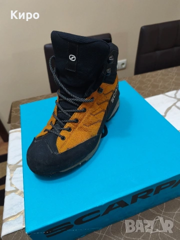 SCARPA Mescalito TRK Planet GTX 43 1/2, снимка 5 - Мъжки ботуши - 53777476
