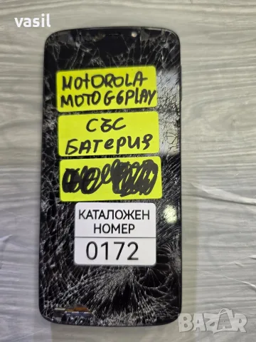 MOTOROLA MOTO G6 PLAY части (0172)