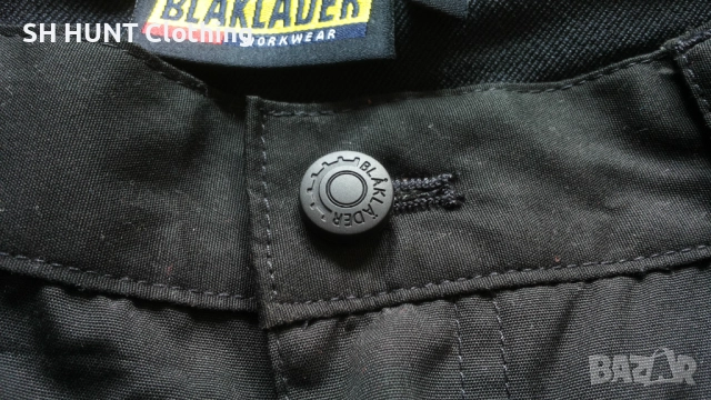 BLAKLADER 1469-1845 SERVICE Work Stretch Trouser размер 4XL еластичен работен панталон W4-69, снимка 12 - Панталони - 51947035