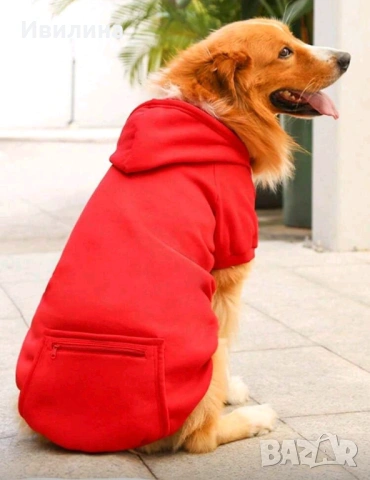 Дреха за голямо куче