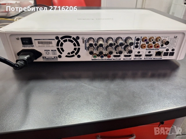 Продавам Ресийвър Harman Kardon BDS 577, снимка 9 - Ресийвъри, усилватели, смесителни пултове - 53179204