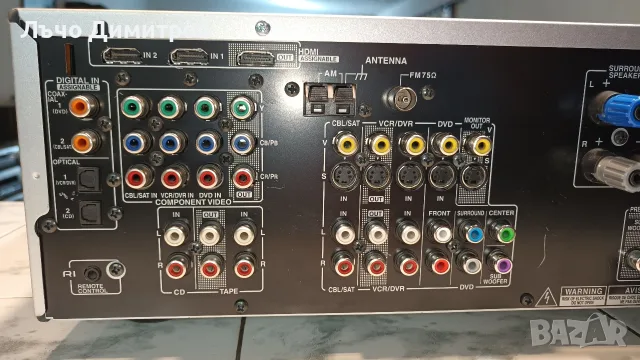 ONKYO     HT-R508, снимка 8 - Ресийвъри, усилватели, смесителни пултове - 55877984