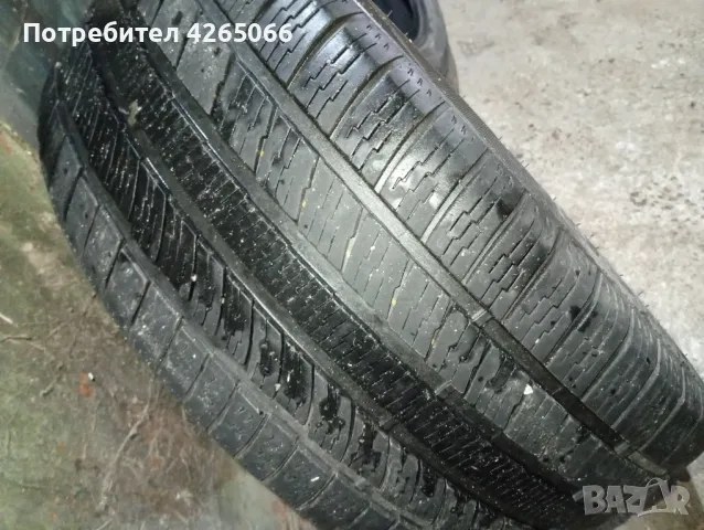 всесезонни гуми 245/45/18 60лв два броя