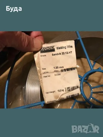 Тел за заваряване и електроди от неръждавейка , снимка 8 - Други машини и части - 50267784