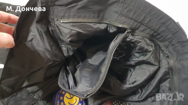 Мото панталон REV'IT! с протектори размер Л  2в1 зимен и летен, снимка 8 - Спортна екипировка - 41380217