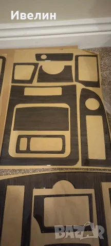 Гранд Чероки 2007-ма интериорни стикери / махагон, снимка 6 - Аксесоари и консумативи - 47805446