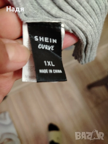 Блузка с къса талия, снимка 2 - Корсети, бюстиета, топове - 53853673