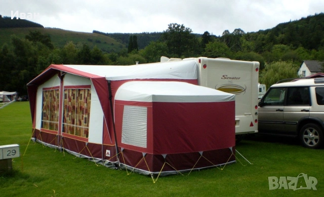 Форселт Dorema Montana Super Lux.Размер N:14 (975-1000)cм.+опция за висок анекс (допълнителна стая)