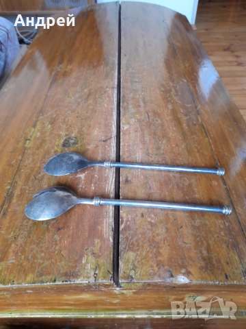 Стари салатни прибори, снимка 5 - Други ценни предмети - 52000480